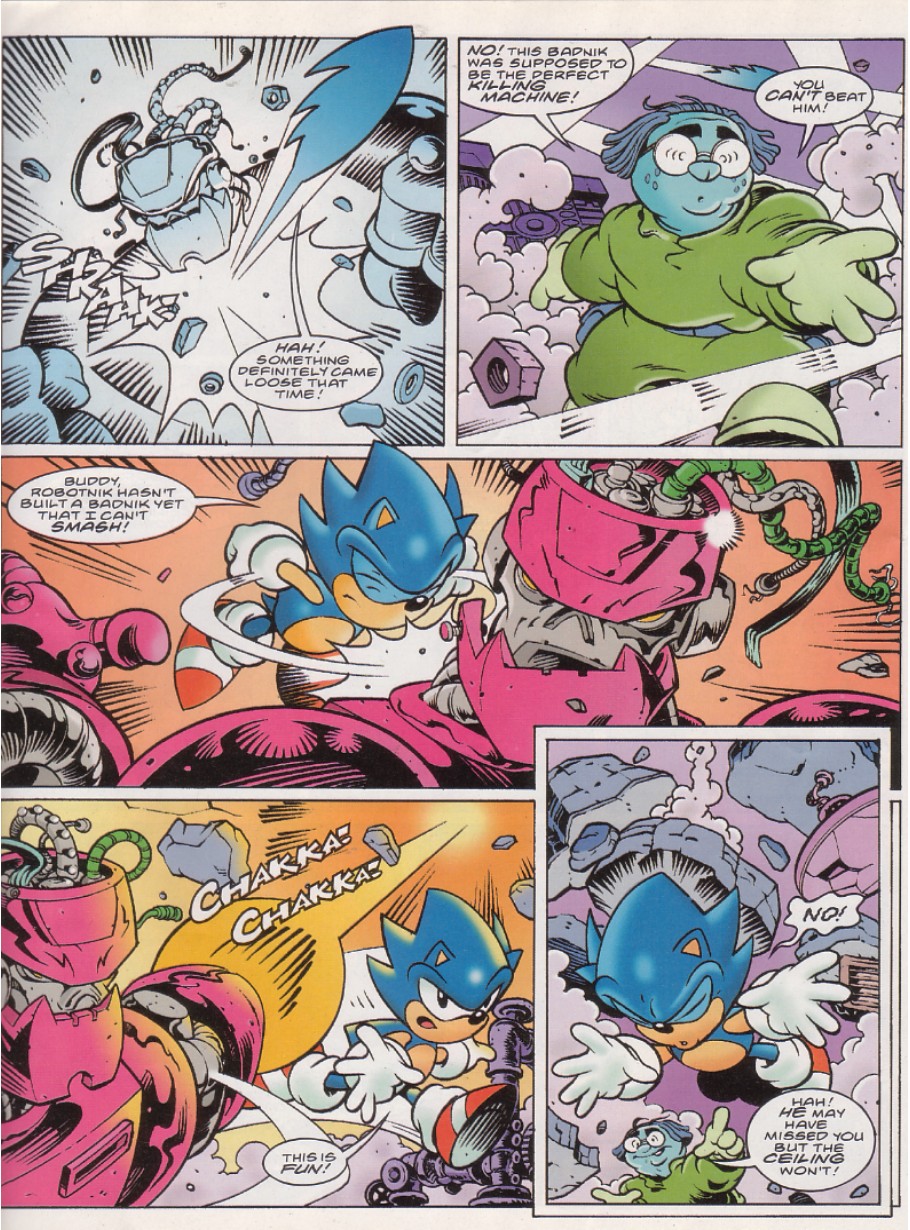 Sonic - The Comic Issue No. 140 Page 6